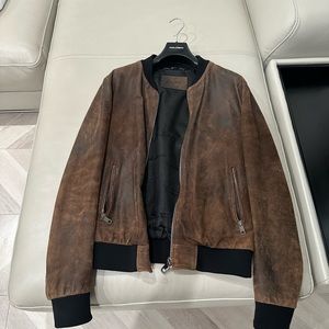 Dolce Gabbana Leather Jacket - MEN